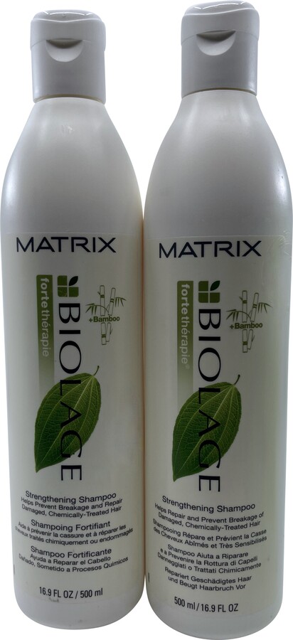 OZ Treated 2 - ShopStyle & Matrix Hair Shampoo Set Strengthening 16.9 Biolage of Damaged