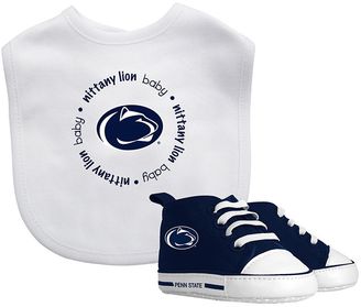 Baby Fanatic Penn State Nittany Lions Bib & Shoes Set