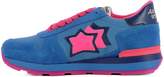 Thumbnail for your product : Light Blue Fabric Sneakers