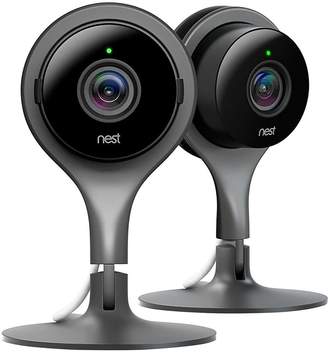 Nest Cam Indoor Security Camera - 2 Pack