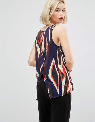 Clover Canyon Dynamic Sunset Drapey Top