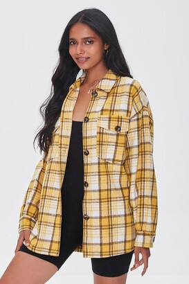 checkered yellow jacket