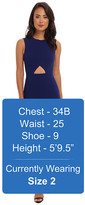 Thumbnail for your product : BCBGMAXAZRIA Annabel Waist Cutout Dress