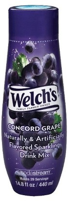 Sodastream Welch's Concord Grape Mix