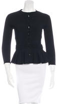 Thumbnail for your product : Alexander McQueen Cropped Cardigan w/ Tags