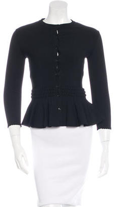 Alexander McQueen Cropped Cardigan w/ Tags