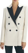 Thumbnail for your product : Reiss Vivien Double Breasted Blazer