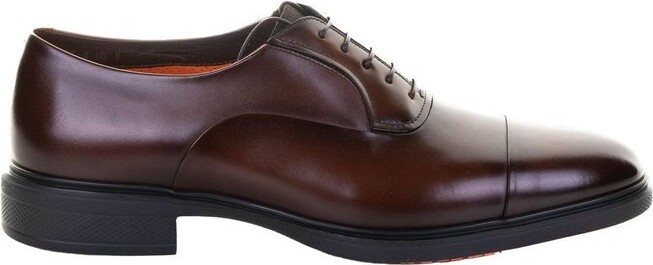 Santoni Easy Lace-Up Shoes