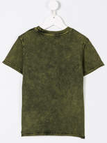 Thumbnail for your product : Diesel Kids acid wash patch T-shirt