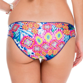 Thumbnail for your product : Luli Fama Stitched Around Reversible Full Bottom In Multicolor (L513550)