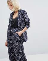Thumbnail for your product : Fashion Union Printed Blazer Co-Ord