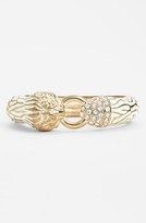 Thumbnail for your product : Anne Klein Lion Head Bangle