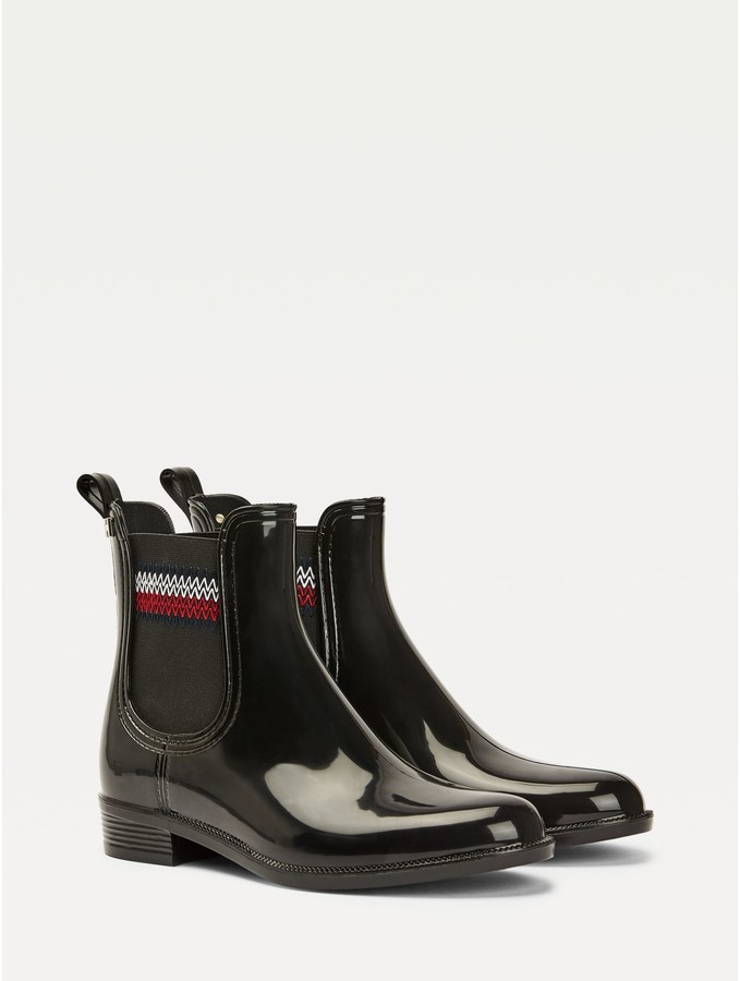 tommy hilfiger rain boots sale