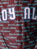 Thumbnail for your product : Dolce & Gabbana Baseball Shirt