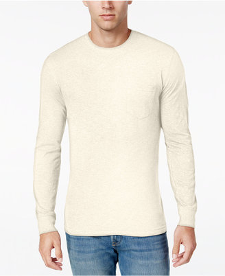 Club Room Men's Big and Tall Jersey Cotton Long-Sleeve T-Shirt, Only at Macy's