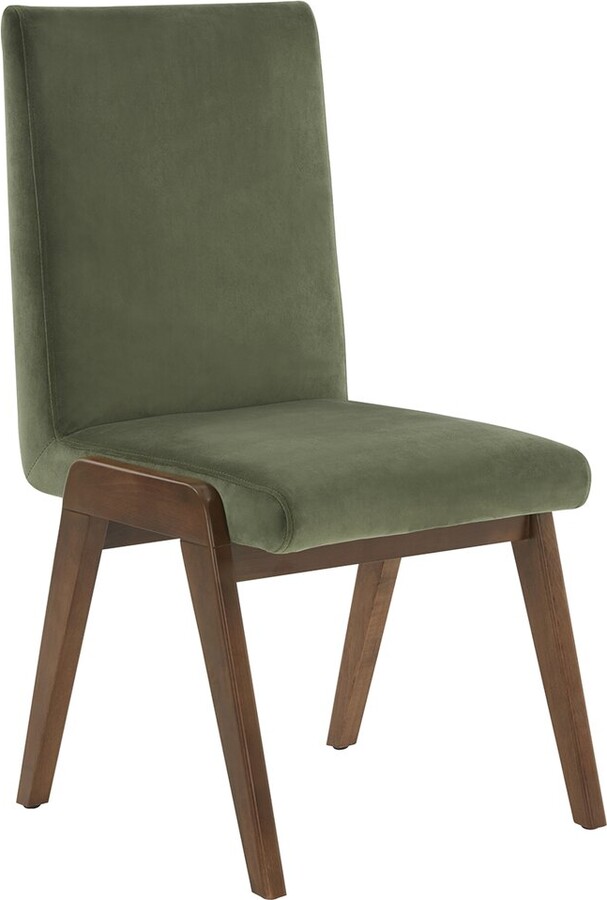 Safavieh Couture Set Of 2 Forrest Dining Chairs