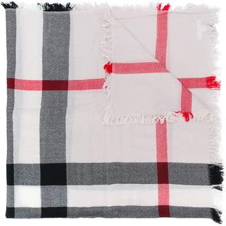 Burberry Kids classic checked scarf