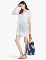 Thumbnail for your product : Lucky Brand Embroidered Beach Tunic