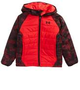 Thumbnail for your product : Under Armour Werewolf Water Resistant Hooded Puffer Jacket