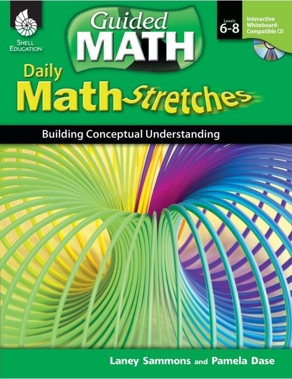 Shell Education Daily Math Stretches: Building Conceptual Understanding ...