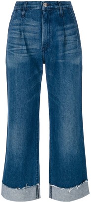 3x1 High-Rise Flared Jeans