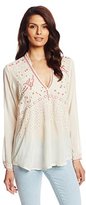 Thumbnail for your product : Johnny Was Women's Koko Blouse