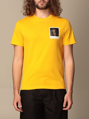Lacoste X Polaroid Capsule cotton T-shirt - ShopStyle