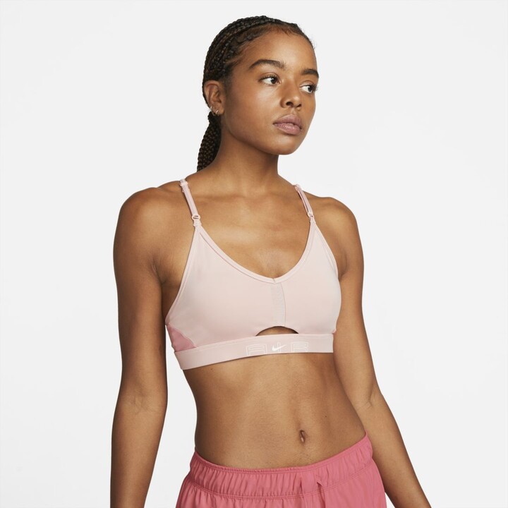 Nike Air Dri-FIT Indy Women's Light-Support Padded Cutout Sports Bra -  ShopStyle