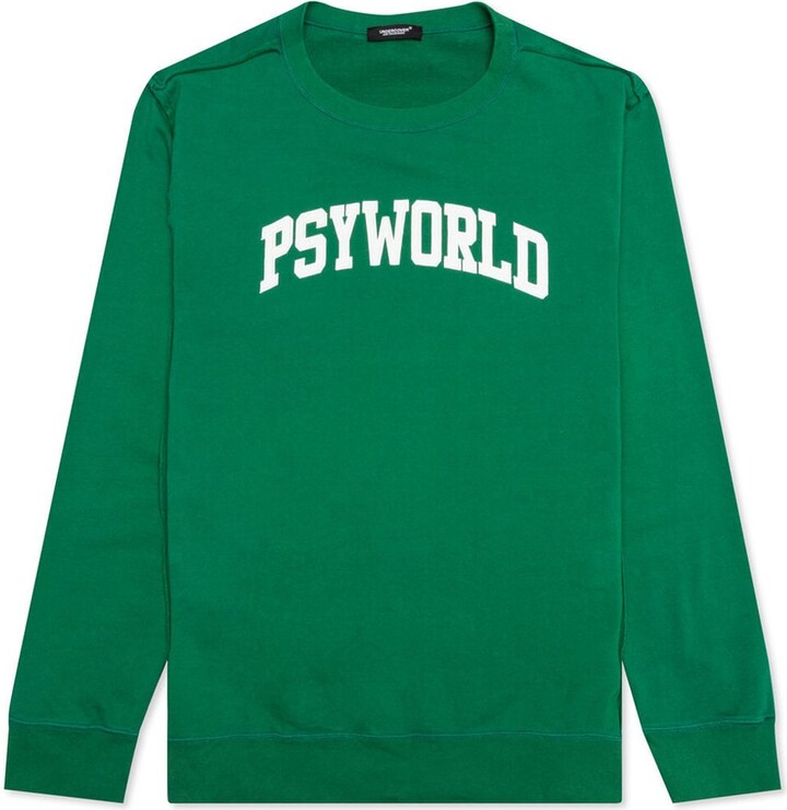 Undercover Psyworld Printed Crewneck Sweatshirt