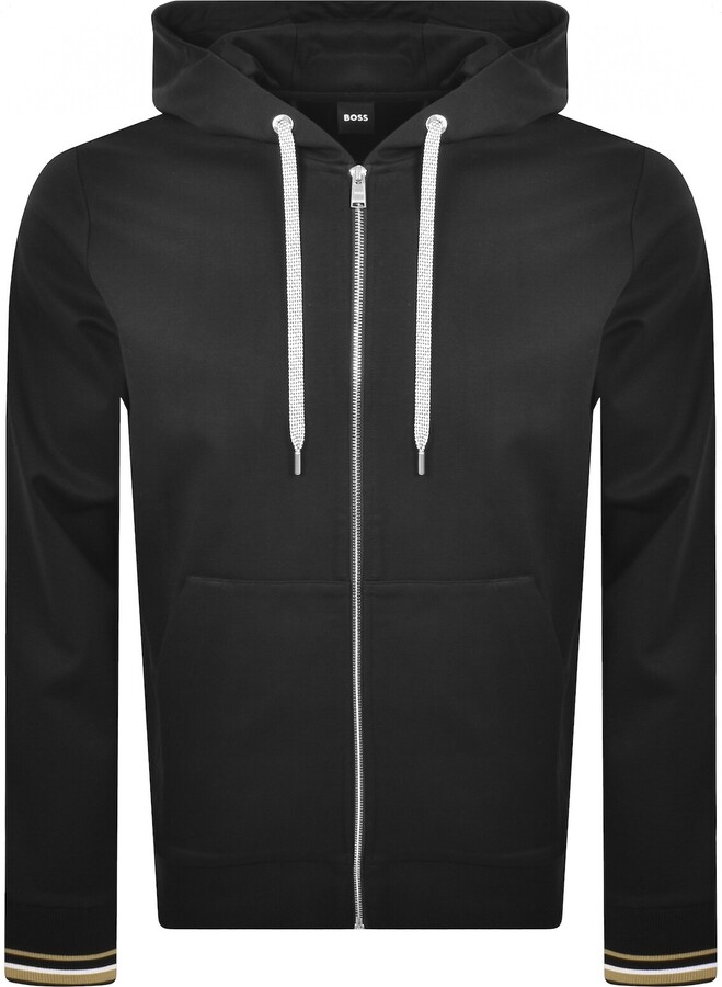 Boss Business BOSS C Spence 109 Full Zip Hoodie Black