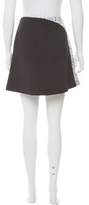 Thumbnail for your product : Narciso Rodriguez Textured Mini Skirt