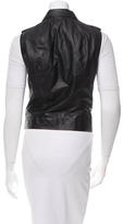 Thumbnail for your product : Rick Owens Black Leather Vest