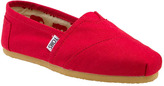 Thumbnail for your product : Toms 'Classic' Canvas Slip-On (Women)