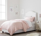 Thumbnail for your product : Pottery Barn Kids Raleigh Upholstered Camelback Bed & Headboard
