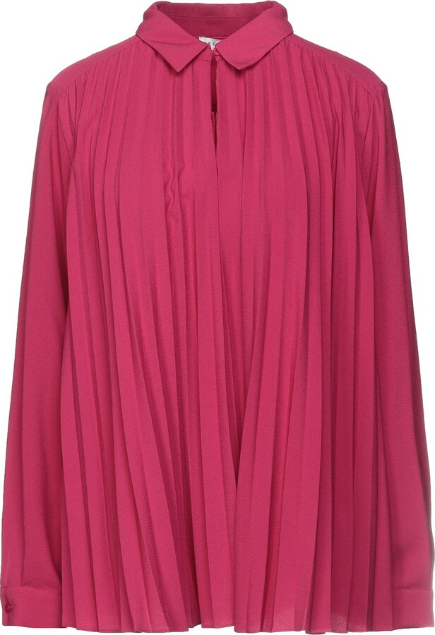 LE COEUR TWINSET Blouse Garnet ShopStyle Tops