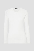 Thumbnail for your product : Bassike Ribbed Organic Cotton-jersey Top