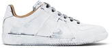 Thumbnail for your product : Maison Margiela Off-White Painted Replica Sneakers