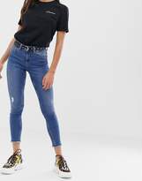 Thumbnail for your product : Pieces ankle grazer skinny jean