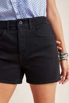 Thumbnail for your product : Pilcro And The Letterpress Pilcro High-Waisted Denim Shorts