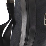Thumbnail for your product : Gucci Side Pocket Saddle Zip Messenger Bag GG Canvas Medium
