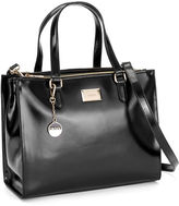 Thumbnail for your product : DKNY Hudson Leather Tote Bag