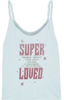 Thumbnail for your product : Current/Elliott The Twisted Printed Cotton-jersey Tank