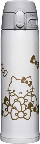 Zojirushi Hello Kitty Stainless Steel 16oz Travel Mug SM-TA48KT - White
