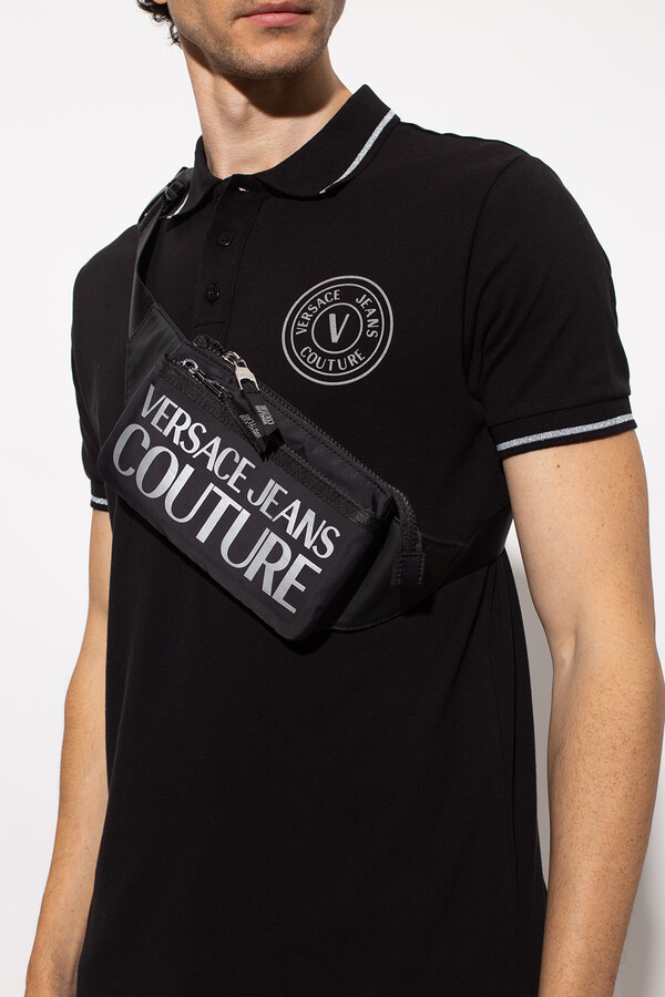 Versace Jeans Couture Belt Bag Men's Black - ShopStyle