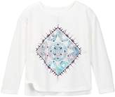 Thumbnail for your product : Lucky Brand Watercolor Mandala Graphic Tee (Little Girls)