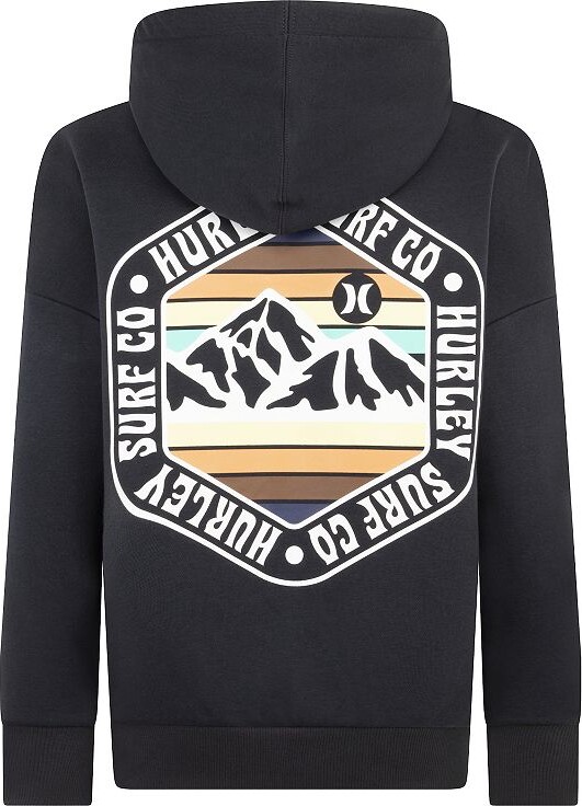 Hurley Boys 4-7 Fleece Graphic Pullover Hoodie