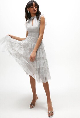 Coast Women's Silver Dresses on Sale | ShopStyle UK