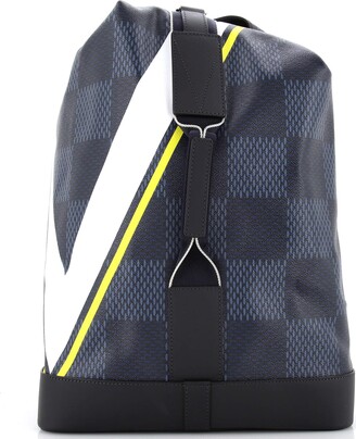 Louis Vuitton Monogram Outdoor Backpack - Blue Backpacks, Bags - LOU790883