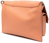 Thumbnail for your product : Orciani Clip-Fastening Leather Shoulder Bag