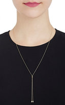 Thumbnail for your product : Loren Stewart Women's Yellow Gold Lariat Charm Necklace